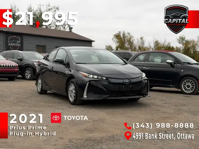 2021 Toyota Prius Prime Upgrade