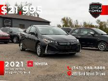 2021 Toyota Prius Prime Upgrade