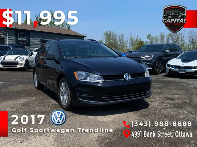 2017 Volkswagen Golf Sportwagen Trendline