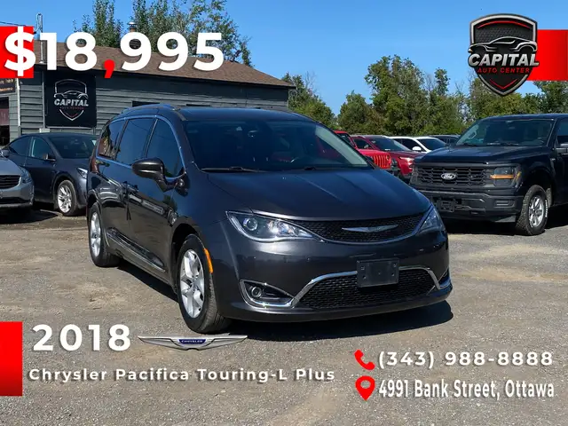2018 Chrysler Pacifica Touring L Plus