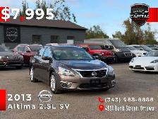2013 Nissan Altima 2.5 SV