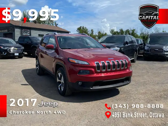 2017 Jeep Cherokee North