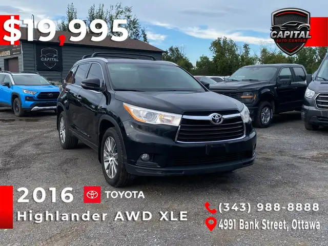 2016 Toyota Highlander XLE