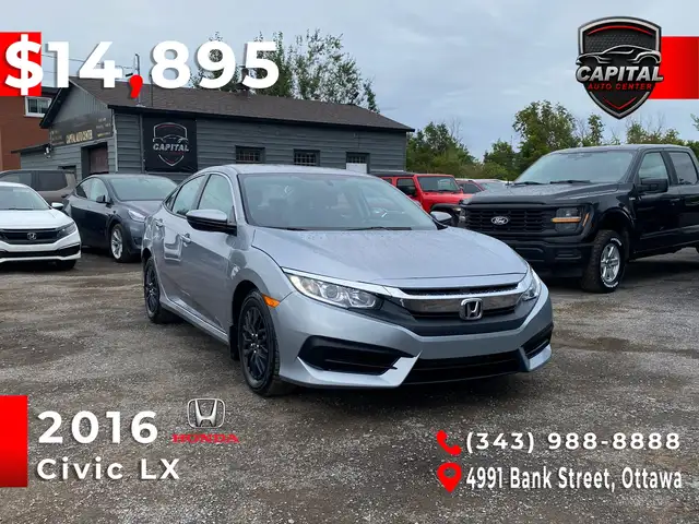 2016 Honda Civic LX