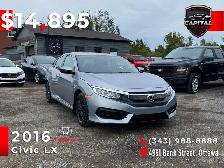 2016 Honda Civic LX