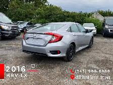 2016 Honda Civic LX - Photo 3