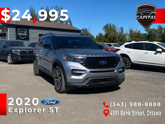 2020 Ford Explorer ST