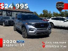 2020 Ford Explorer ST