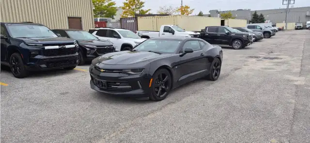 2018 Chevrolet Camaro 1LT