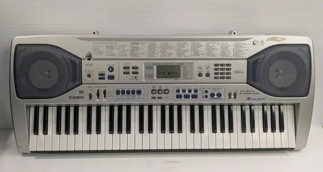 (B8459) Casio Portable Digital Learning Keyboard LK-90TV