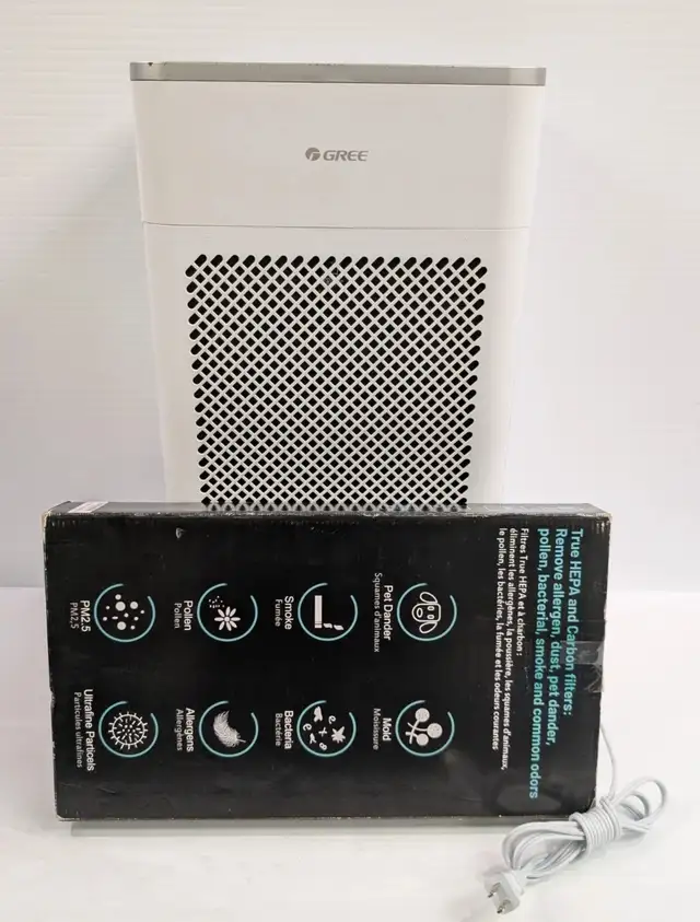 (B7687) GREE True HEPA Room Air Purifier GCF200AANA