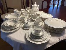 Royal Albert Memory Lane 66 pieces - Photo 2