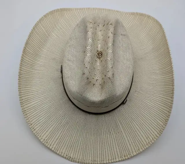 (B7014) Justin Hats Western Cowboy Hat Bent Rail