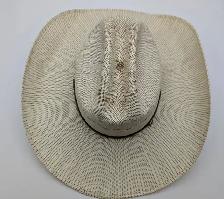 (B7014) Justin Hats Western Cowboy Hat Bent Rail