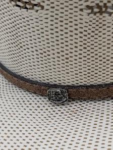 (B7014) Justin Hats Western Cowboy Hat Bent Rail - Photo 3