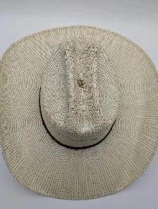 (B7014) Justin Hats Western Cowboy Hat Bent Rail - Photo 5