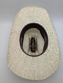 (B7014) Justin Hats Western Cowboy Hat Bent Rail - Photo 8