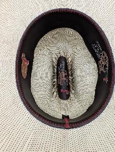 (B7014) Justin Hats Western Cowboy Hat Bent Rail - Photo 9