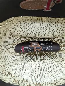 (B7014) Justin Hats Western Cowboy Hat Bent Rail - Photo 10