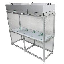HEPA Filter Vertical Laminar Flow Hood Air Flow Clean 020183 - Photo 4