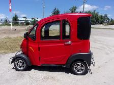 Enclosed Daymak Mobility Scooter ( NEEDS REPAIR ) - Photo 2
