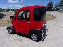 Enclosed Daymak Mobility Scooter ( NEEDS REPAIR ) - Photo 3