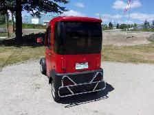 Enclosed Daymak Mobility Scooter ( NEEDS REPAIR ) - Photo 4