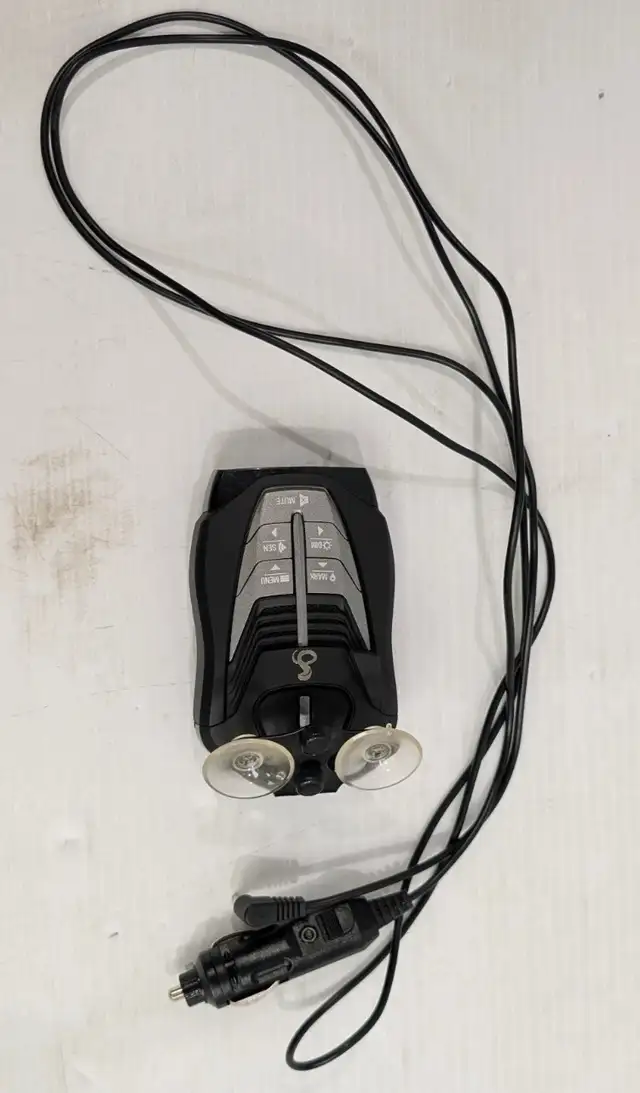 (B6556) Cobra RAD 480i Laser Radar Detector