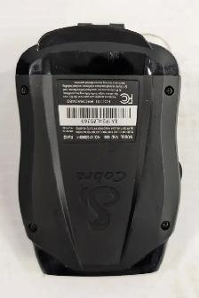(B6556) Cobra RAD 480i Laser Radar Detector - Photo 3
