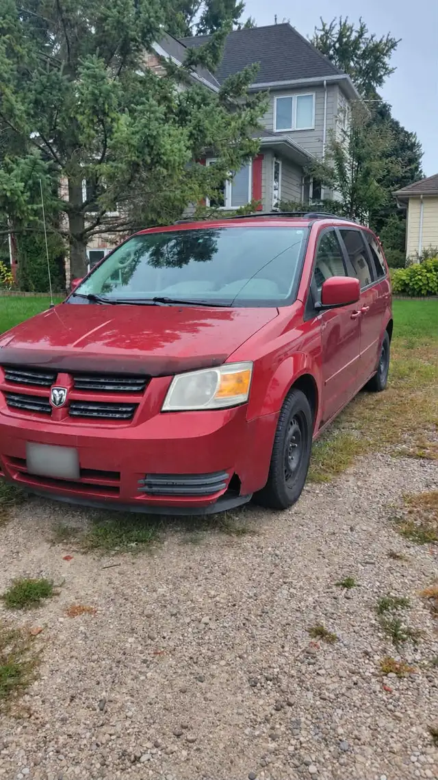 2009 dodge caravan