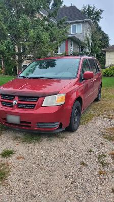 2009 dodge caravan