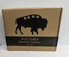 (B6135) Boy Chief Trading Co Indigenous / Native American Des... - Photo 2