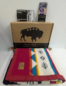 (B6135) Boy Chief Trading Co Indigenous / Native American Des... - Photo 5