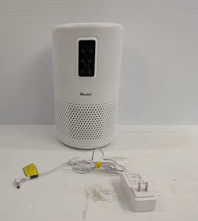 (B5607) Vewior True HEPA Desktop Air Purifier B-D02U