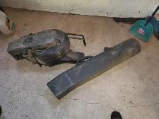 Ensemble ramasse feuille ou gazon John Deere - Photo 3