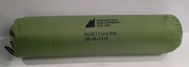 (B4727) MEC Self-Inflating Camping Sleeping Pad Kelvin 5.0 Lo...