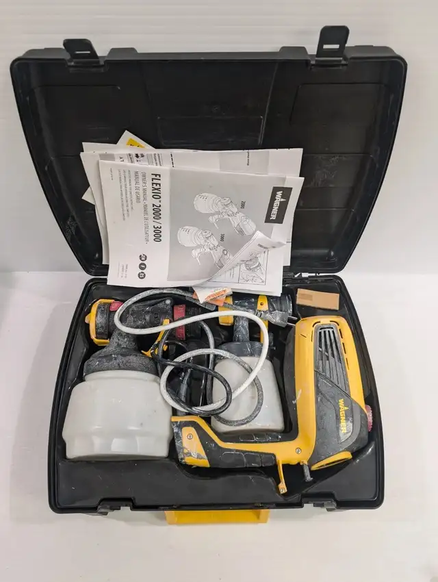 (B4452) Wagner 0529119 Handheld Paint Sprayer