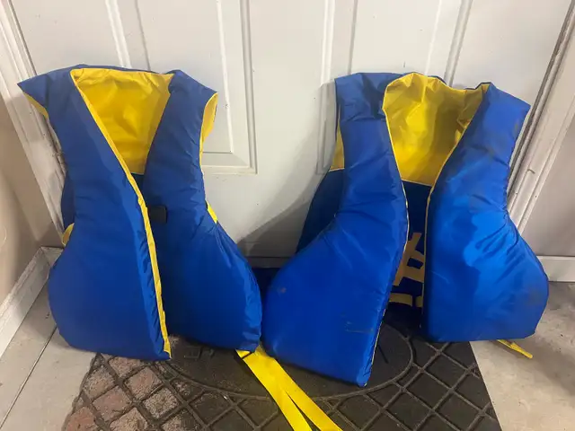 Two Life Jackets