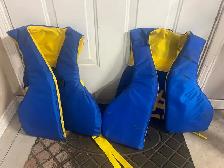 Two Life Jackets