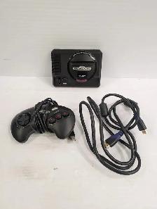 (B4310) SEGA Genesis Mini MK-16000 Console Bundle w/ Controll...