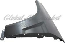 Mercedes Glk350 2010-2015 Fender Front Left (Without Side Lamp - Photo 2