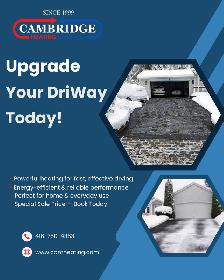 Winter Sale – Heated Driveways