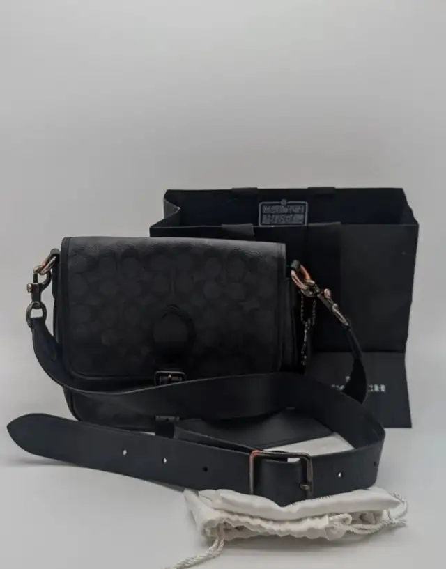 (B3201) Crossbody Bag Coach Frankie