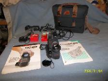 Vintage Movie Camera 8 MM Video Camcorder Excellent Condition