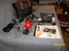Vintage Movie Camera 8 MM Video Camcorder Excellent Condition - Photo 8