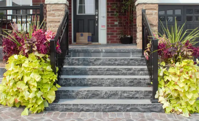 Kota Black Natural Stone Steps- 20% Off!