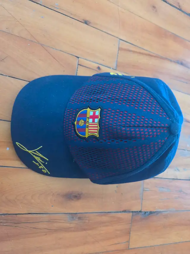 FC Barcelona Lionel Messi #10 Embroidered Soccer Cap Adjustable