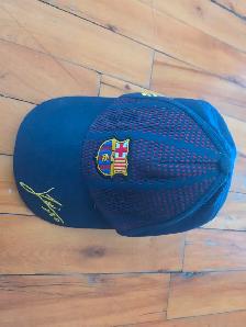 FC Barcelona Lionel Messi #10 Embroidered Soccer Cap Adjustable