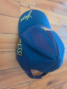 FC Barcelona Lionel Messi #10 Embroidered Soccer Cap Adjustable - Photo 2