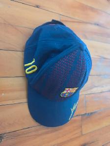 FC Barcelona Lionel Messi #10 Embroidered Soccer Cap Adjustable - Photo 3